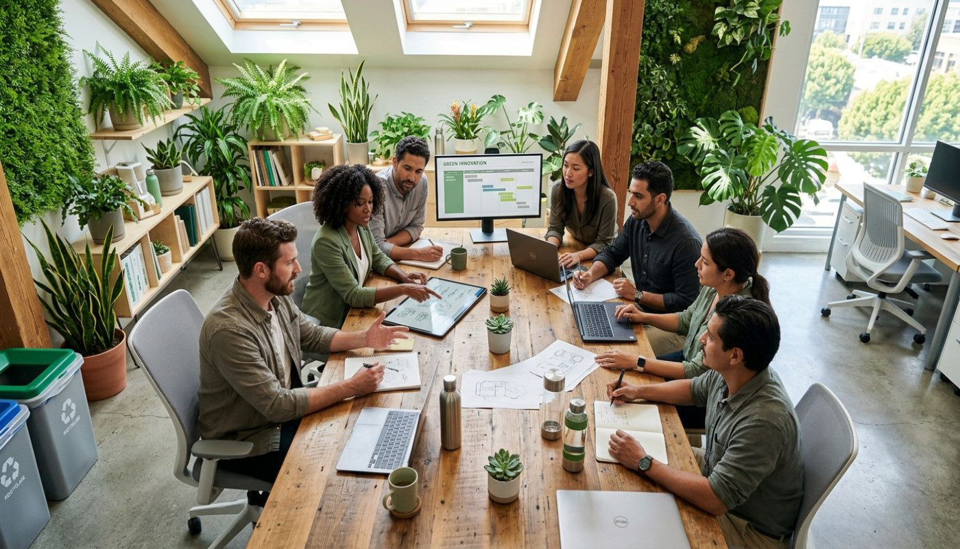 Comment les entreprises peuvent-elles bénéficier des principes du développement durable ?