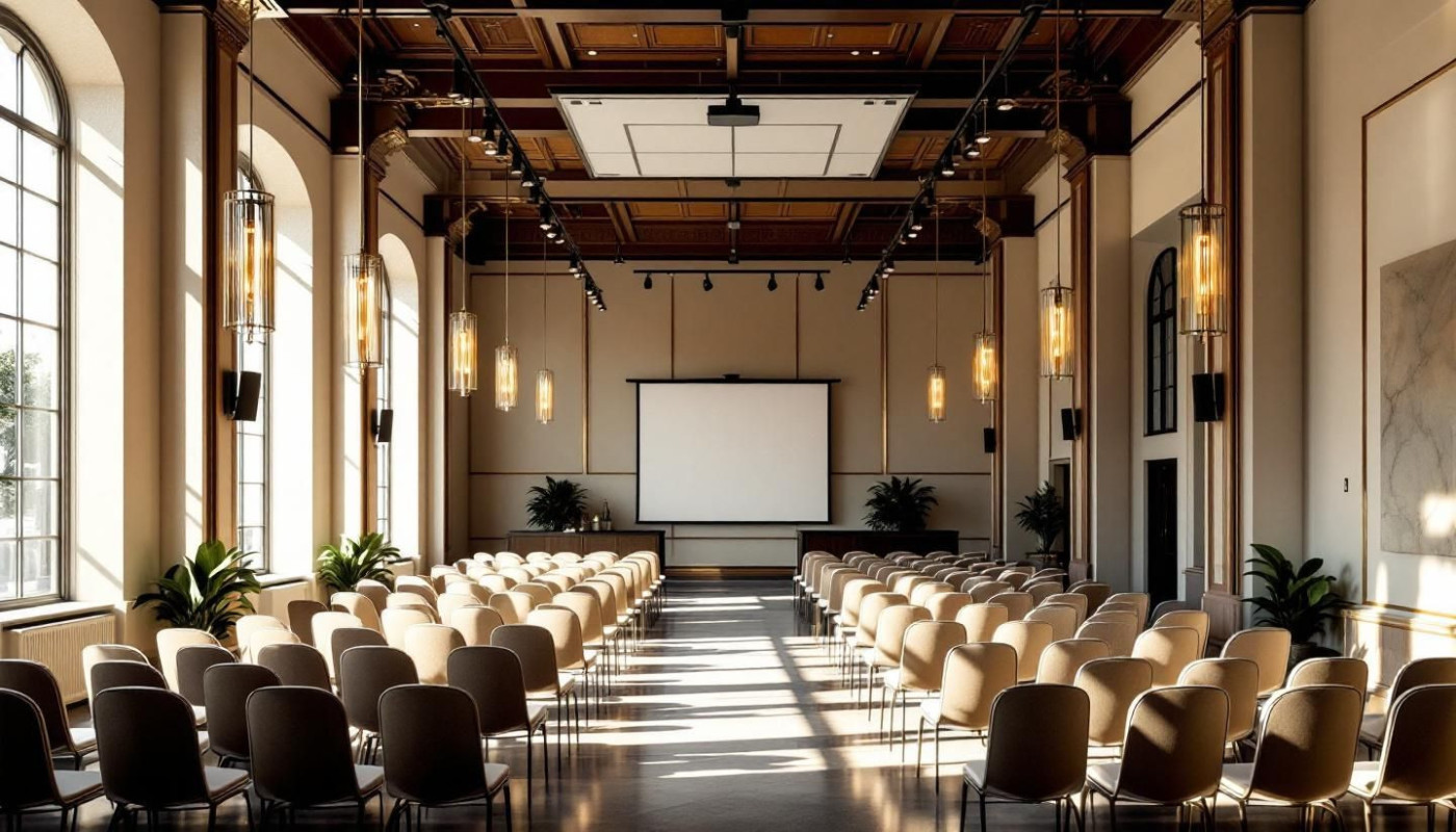 Maximiser l'impact de votre événement : Astuces pour la sélection de la salle idéale